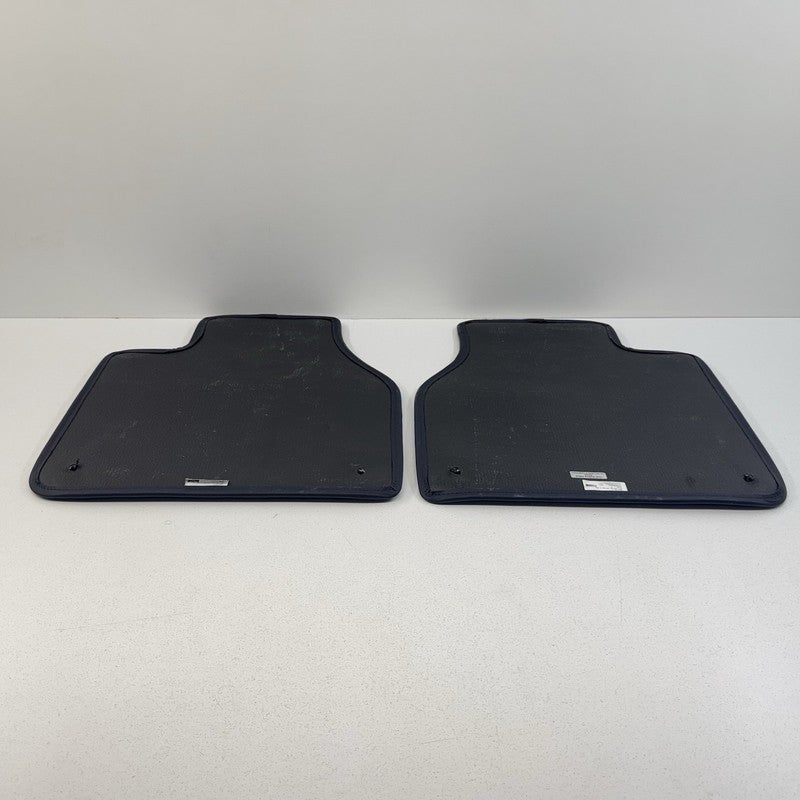 14-18 Bentley Flying Spur Floor Mat Set Front & Rear Black Factory OEM