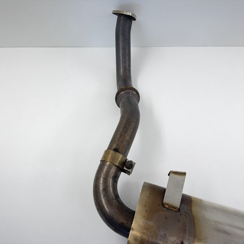 05-08 Porsche Boxster Cayman S 987 Circuit Werks Dual Tips Catback Exhaust