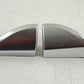 997.552.381.01 / 997 552 381 01 / 99755238101 05-12 PORSCHE 911 997 DASHBOARD LEFT & RIGHT MOULDING TRIM PAIR 9975523830