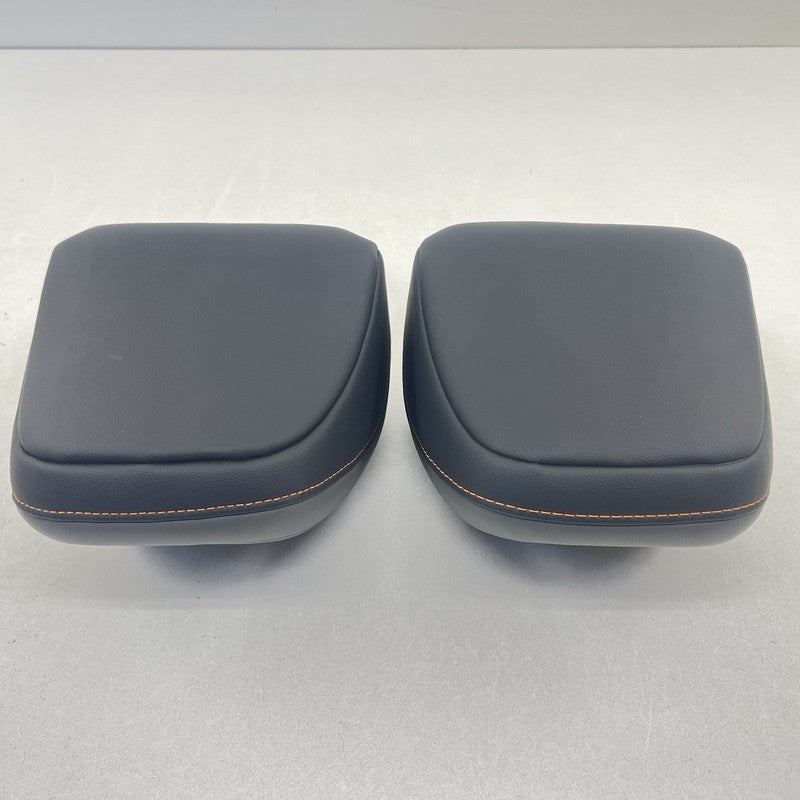 24-26 SUBARU CROSSTREK LIMITED LEFT AND RIGHT FRONT HEADREST HEAD REST PAIR OEM