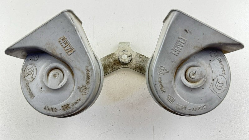 10-12 DODGE RAM LOW HIGH NOTE PITCH TONE HORN SIREN ALARM SIGNAL PAIR OEM