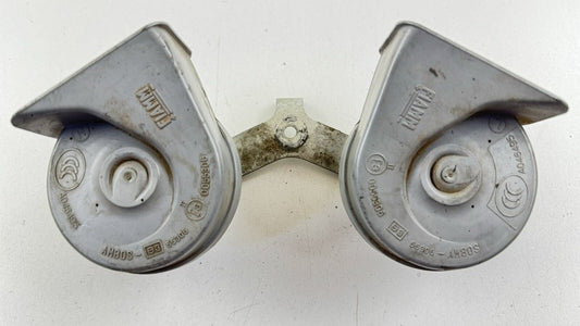 10-12 DODGE RAM LOW HIGH NOTE PITCH TONE HORN SIREN ALARM SIGNAL PAIR OEM