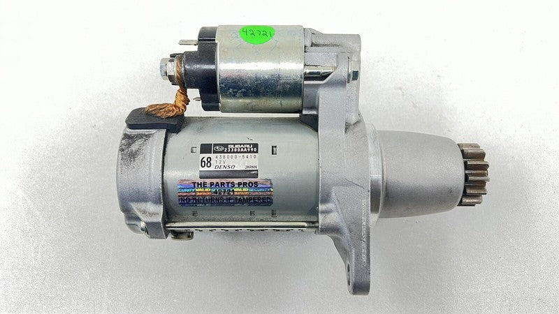 23300AA990 22-25 TOYOTA GR86 AUTOMATIC TRANSMISSION ENGINE CRANK STARTER 23300AA990 OEM
