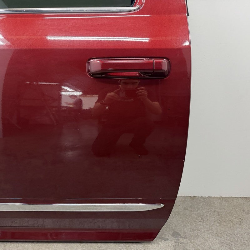 19-24 Ram 2500 3500 Crew Cab Left Rear Door Shell Complete Acoustic Gl