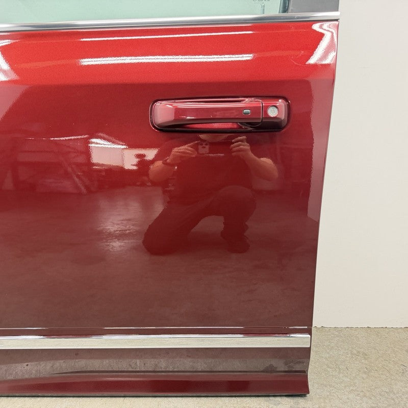 23-24 Ram 2500 3500 Crew Cab Left Front Door Shell Complete Acoustic G