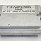 9355549 20-23 TOYOTA SUPRA MULTIMEDIA USB HUB POWER CHARGE ANTENNA MODULE 9355549 OEM