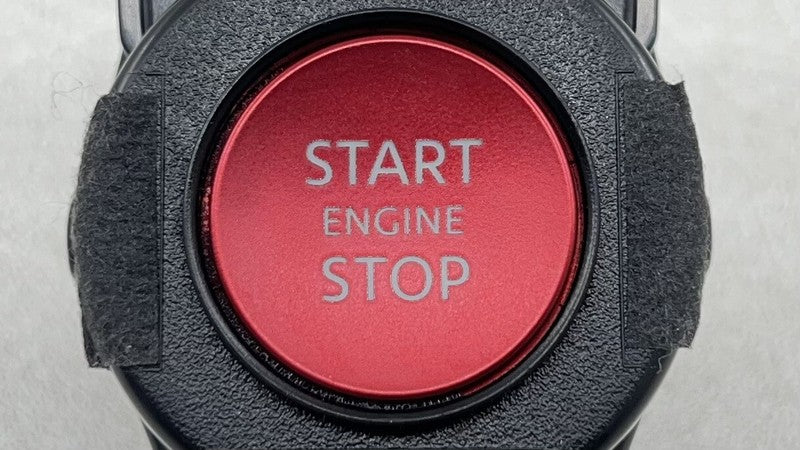 256AY401620121 24-25 NISSAN Z NISMO ENGINE IGNITION PUSH START STOP SWITCH BUTTON OEM