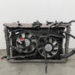 12-17 Toyota Prius V Front Clip Radiator Support W/ Radiator Fan Assembly OEM