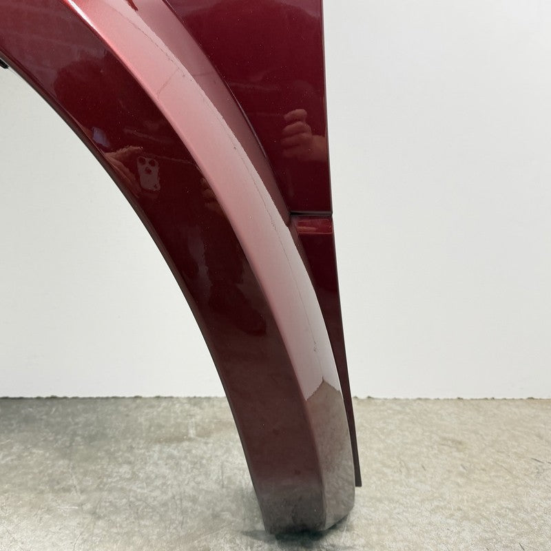 19-24 Ram 4500 5500 Driver Left Front Fender Panel W/ Flare Velvet Red