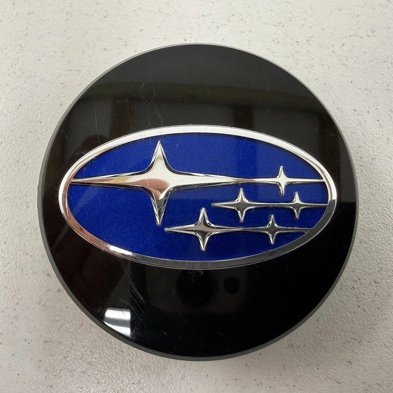 Subaru Center Wheel Center Cap Rim Hubcap Black Factory OEM