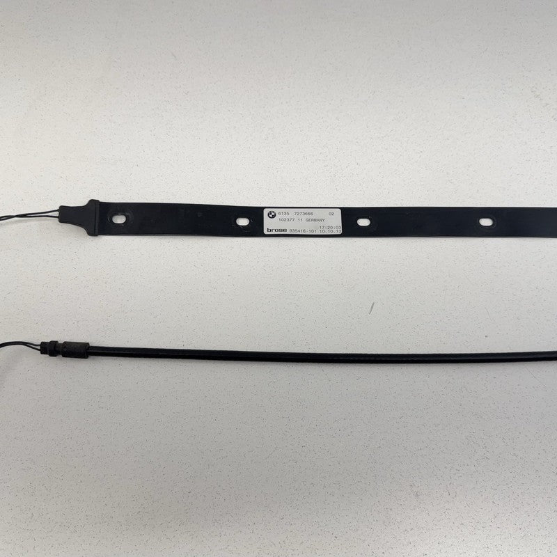 7 373 991 11-16 BMW M5 528 535 550 F10 Trunk Lid Smart Opener Control Module Set OEM