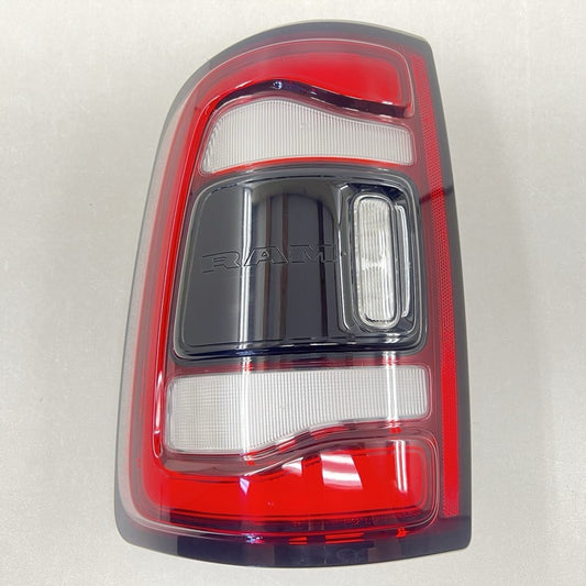 68446841AD 19-24 RAM 2500 3500 NIGHT EDITION LEFT REAR TAILLIGHT LAMP WITH BLIND SPOT OEM