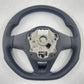 5H0-124-B / 5H0 124 B / 5H0124B 22-25 VOLKSWAGEN GOLF R DRIVER STEERING WHEEL LEATHER WITH BLUE STITCHING OEM