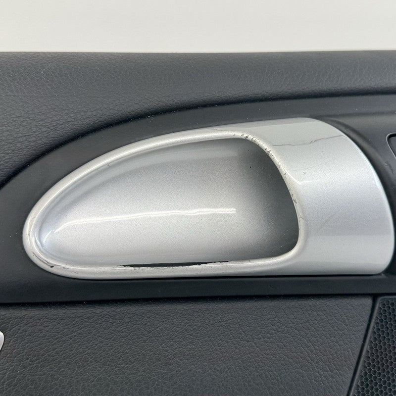 987.656.086.00 / 987 656 086 00 / 98765608600 05-12 Porsche Boxster Cayman 987 Driver Left Door Panel Interior Cover Tri