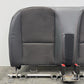 12-15 CHEVROLET CAMARO ZL1 REAR SEAT SET COMPLETE UPPER & LOWER CUSHION OEM