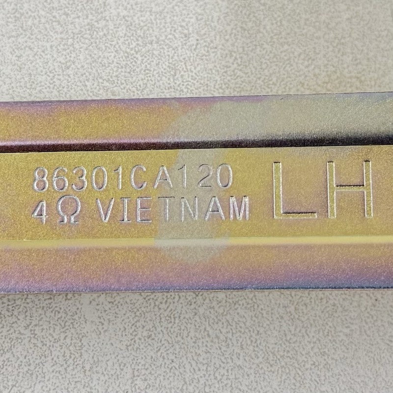 86301CA100 22-25 TOYOTA GR86 SPEAKER TWEETER SET WITH PIONEER AMPLIFIER AMP MODULE OEM