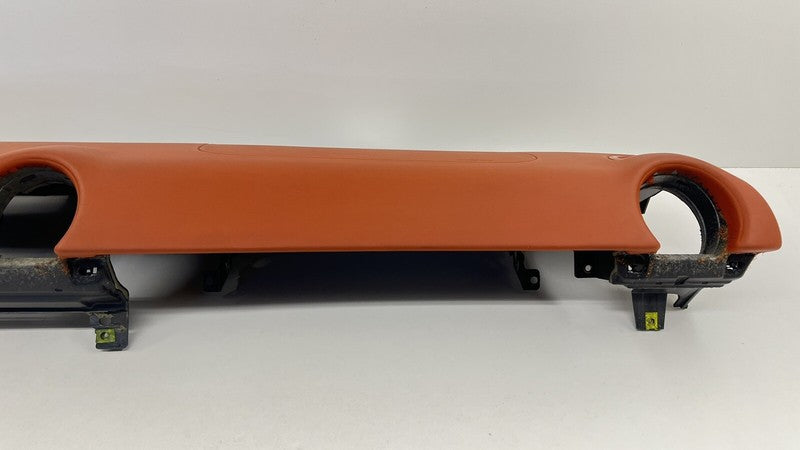S1080350044 05-08 PORSCHE BOXSTER CAYMAN 987 DASHBOARD INSTRUMENT PANEL COVER TERRACOTTA OEM