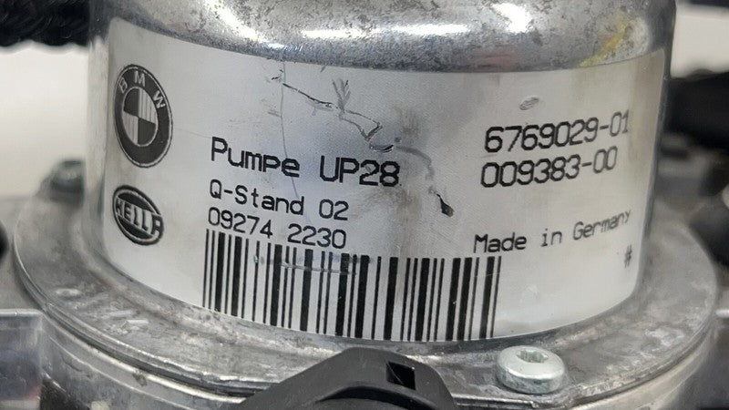 06-10 BMW M6 E63 E64 BRAKE VACUUM PUMP ACTUATOR MOTOR ASSEMBLY 6769029 OEM