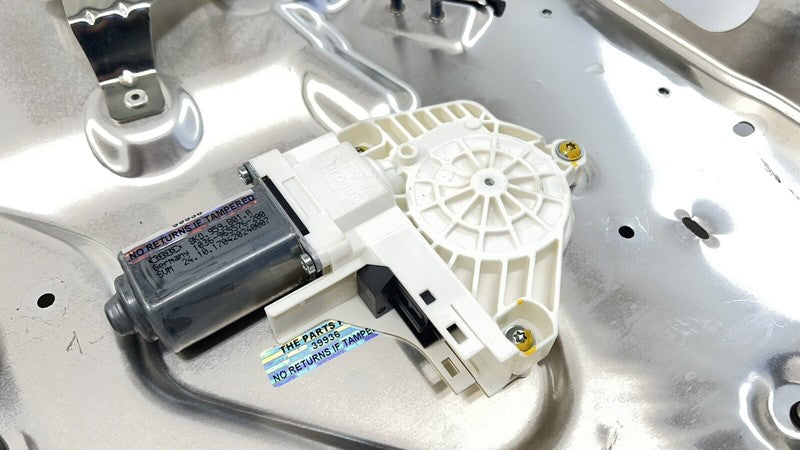 4W0 839 755 D / 4W0839755D 13-18 BENTLEY FLYING SPUR LEFT REAR DOOR WINDOW REGULATOR MOTOR CARRIER OEM