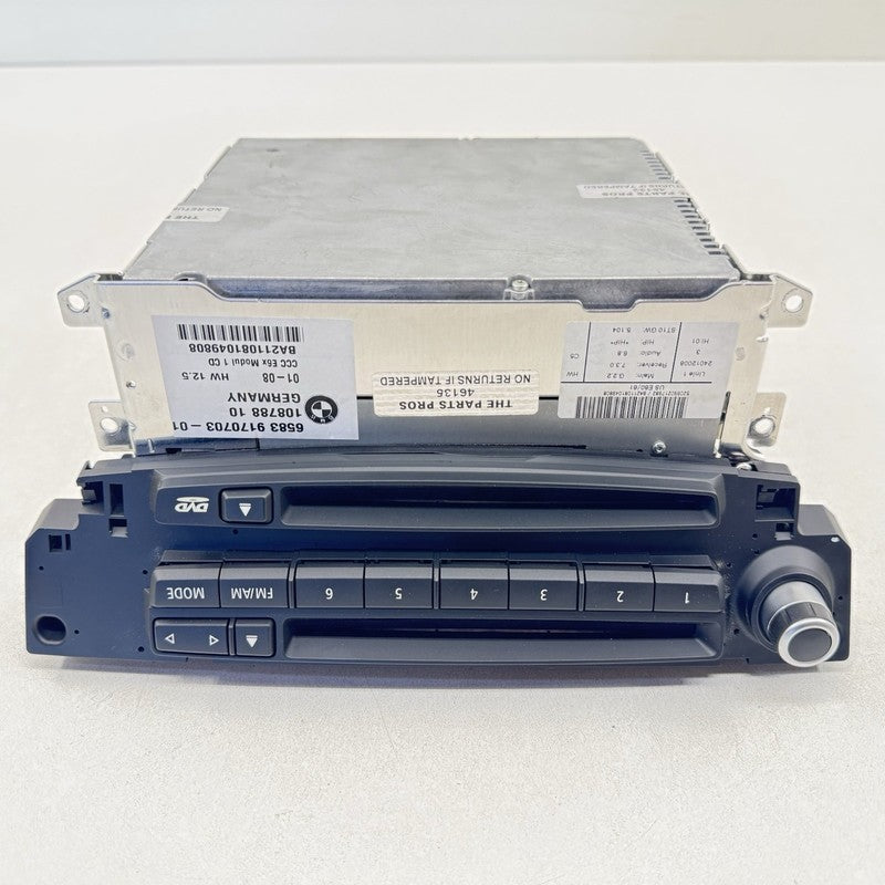 65839170703 08-10 BMW E60 E61 E63 E64 CCC Navigation Radio Head Unit CD Player 9170703 OEM