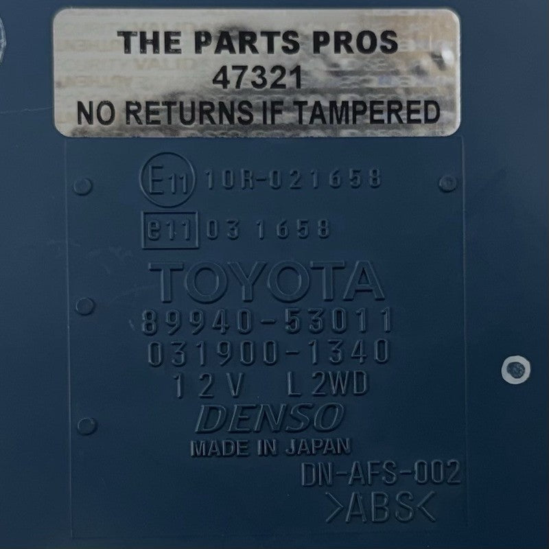 89940-53011 / 89940 53011 / 8994053011 Lexus 06-08 IS250 IS350 08-14 Lexus IS F Headlight Head Light Swivel Module OEM