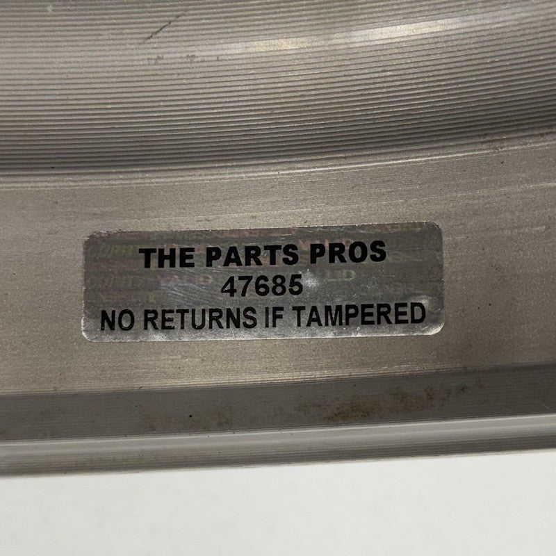 42611-50730 / 42611 50730 / 4261150730 07-09 Lexus LS460 Wheel Rim 18x7.5 +32 Offset Silver 42611-50730 Factory OEM