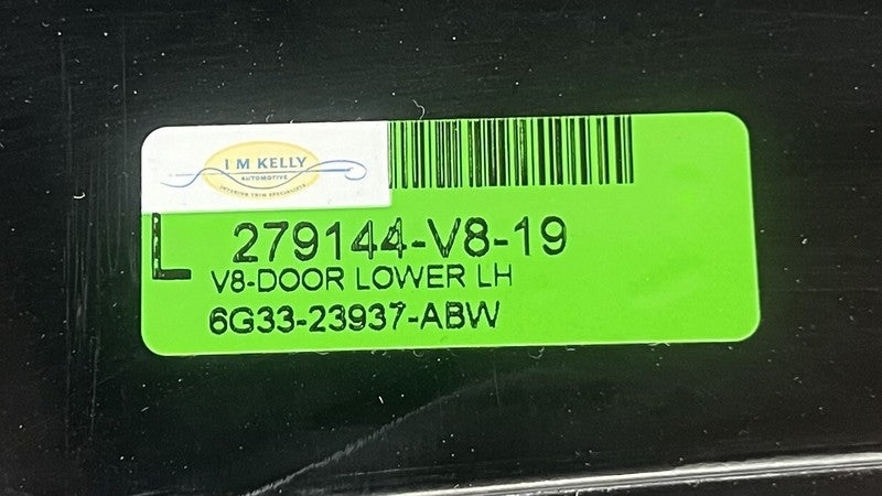 279144-V8-19 / 279144 V8 19 / 279144V819 07-10 ASTON MARTIN VANTAGE DRIVER LEFT FRONT DOOR PANEL COVER TRIM OEM