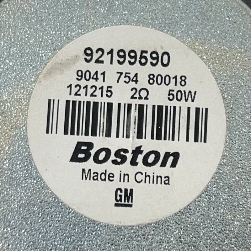 92199691 12-15 CHEVROLET CAMARO ZL1 CONVERTIBLE TWEETER SPEAKER SET OEM