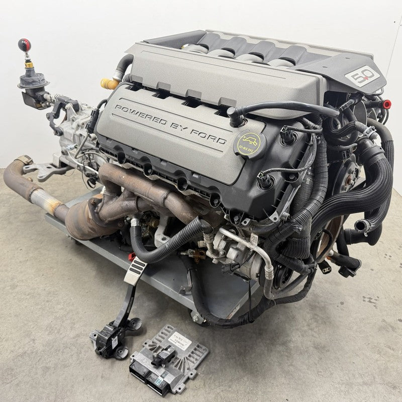 2016 Ford Mustang GT 5.0L Gen 2 Coyote Engine MT82 Manual Transmission