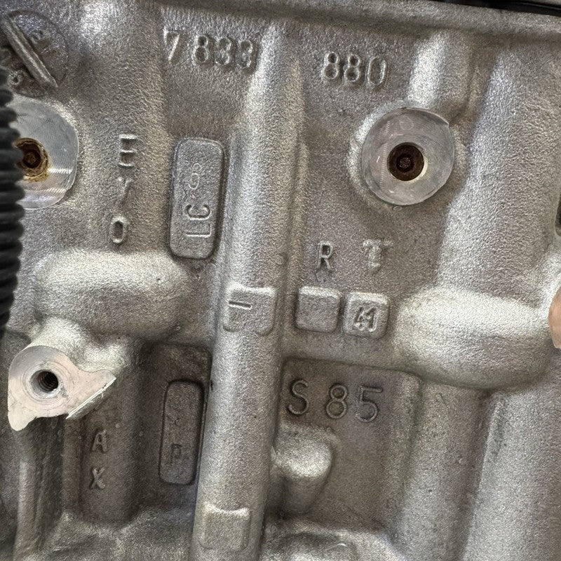 S85 06-10 BMW M5 M6 E60 E63 S85 5.0L V10 Complete Engine Motor Dropout 55K Miles OEM