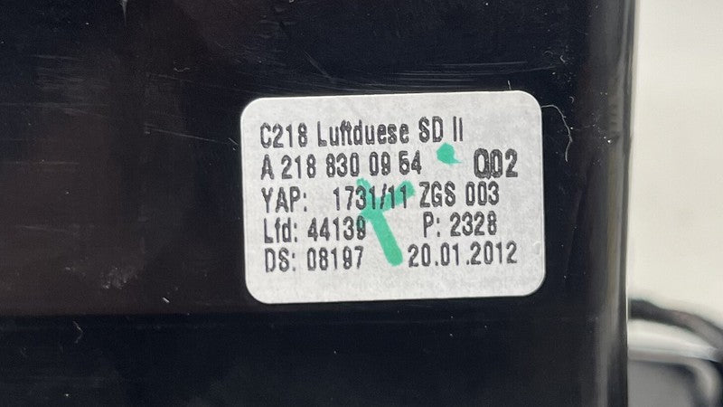 A 218 830 09 64 0964 / A2188300964 / 2188300964 12-18 MERCEDES BENZ FRONT DASH BOARD DASHBOARD TRIM PANEL W/ AIR VENTS P