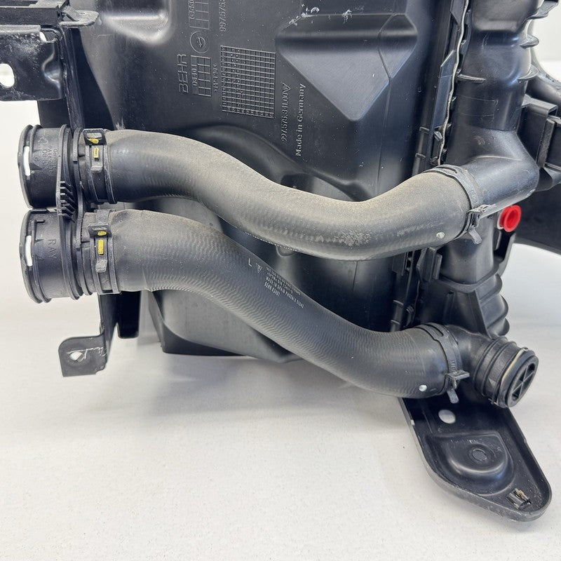 997.575.341.00 / 997 575 341 00 / 99757534100 06-08 Porsche Cayman S 987 Driver Left Front Radiator Condenser Fan Assemb