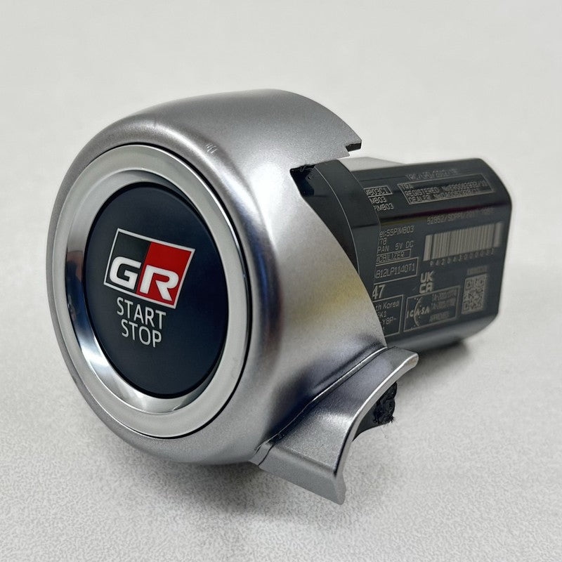 83031CC101 22-25 TOYOTA GR86 ENGINE IGNITION PUSH START STOP SWITCH BUTTON 83031CC101 OEM