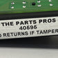 7G43-14B709-AC / 7G43 14B709 AC / 7G4314B709AC 07-17 ASTON MARTIN VANTAGE DRIVER LEFT FRONT SEAT MEMORY CONTROL SWITCH O