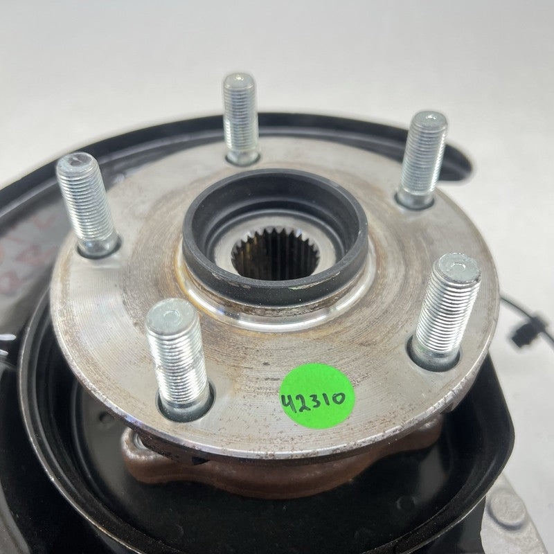 27540FN14A 24-25 SUBARU CROSSTREK PASSENGER RIGHT REAR SPINDLE KNUCKLE HUB BEARING OEM
