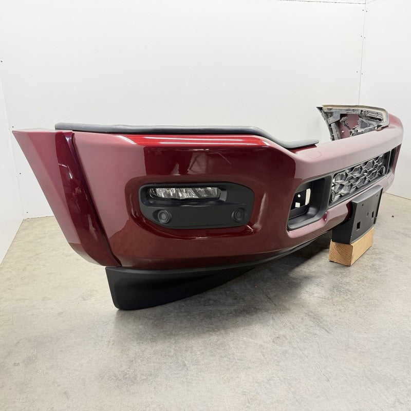 19-24 Ram 4500 5500 Front Bumper Assembly Complete With Sensors Painte