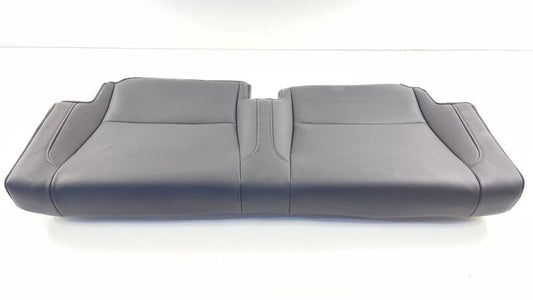  17-20 ACURA MDX REAR 3RD ROW LOWER SEAT CUSHION COVER LEATHER BLACK OEM