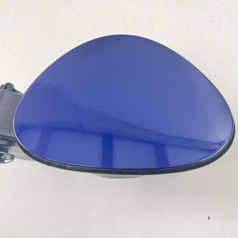 5147B1-E00 / 5147B1 E00 / 5147B1E00 22-25 TOYOTA GR86 FUEL TANK GAS CAP DOOR LID COVER TRUENO BLUE OEM