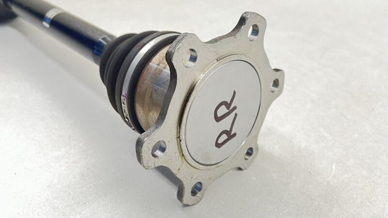 Does Not Apply 24-25 NISSAN Z NISMO LEFT AND RIGHT REAR AXLE SHAFT PAIR OEM