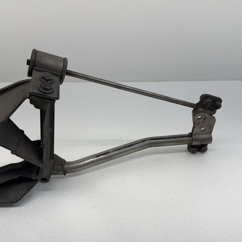 987 111 124 02 / 98711112402 05-08 Porsche Boxster Cayman 987 Rear Exhaust Muffler Support Mount Bracket OEM