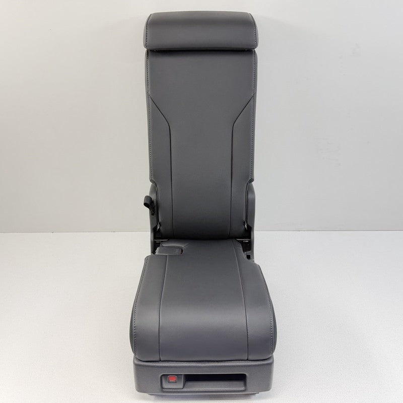 23-25 Honda Pilot Rear 2nd Row Middle Booster Seat Leather Black OEM