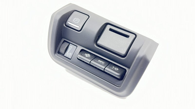 85561072 22-24 CADILLAC CT4 V BLACKWING PARK BRAKE HUD INFO LIGHT SWITCH CONTROLS OEM