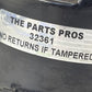 3137230143 12-20 TESLA MODEL S FRONT RADIATOR COOLING FAN MOTOR OEM