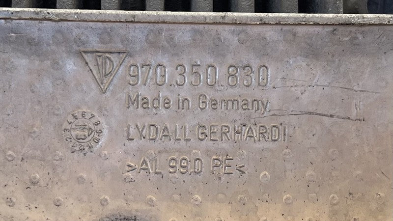 970.350.830 / 970 350 830 / 970350830 12-16 PORSCHE PANAMERA S E-HYBRID RWD REAR DIFFERENTIAL DIFF 97035001201 OEM