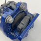 2 284 103 / 2284103 12-18 BMW M5 M6 F06 F10 F12 F13 Driver Left Rear Brake Caliper W/ Rotor Blue OEM