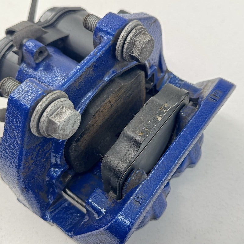 2 284 103 / 2284103 12-18 BMW M5 M6 F06 F10 F12 F13 Driver Left Rear Brake Caliper W/ Rotor Blue OEM