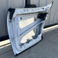10-16 PORSCHE PANAMERA PASSENGER RIGHT REAR DOOR SHELL WHITE OEM