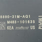 38890-31M-AQ1 / 38890 31M AQ1 / 3889031MAQ1 24-25 ACURA INTEGRA TYPE S MANAGEMENT CONTROL MODULE 38890-31M-AQ1 OEM