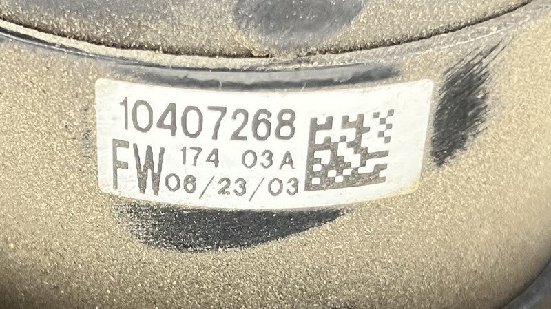 52470605 01-04 CHEVROLET CORVETTE C5 Z06 MANUAL RADIATOR CONDENSER FAN ASSEMBLY OEM