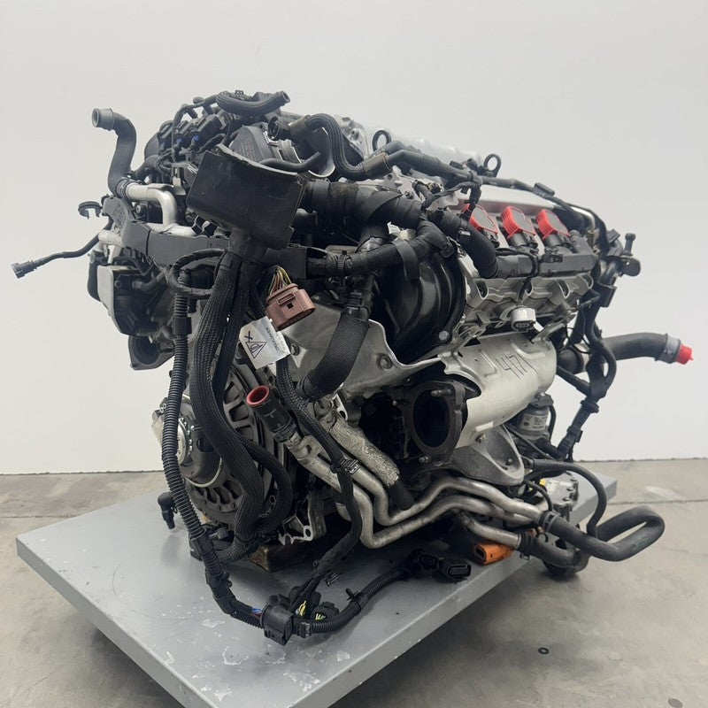 12-16 Porsche Panamera Hybrid 3.0L V6 Complete Engine Supercharged 57K Miles OEM